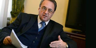 Putin'in Özel Temsilcisi Husilerle görüştü