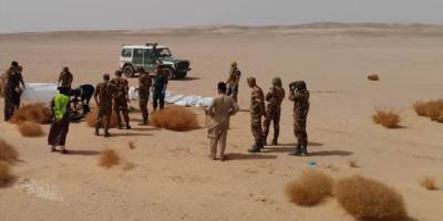 Cezayir çöllerinde Rojavalı ve Suriyeli 12 göçmenin cesedi bulundu