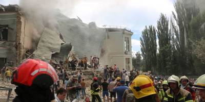 Füzeli saldırıda ölü sayısı 36'ya yükseldi: Rusya Ukrayna'yı suçladı