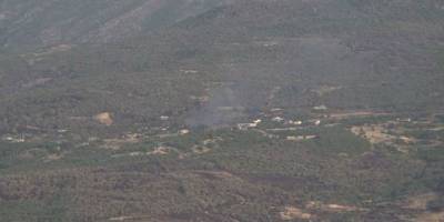 Peşmerge kontrol noktasına roketli saldırı!