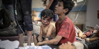 Siyonist Rejimin Katliamında 279. Gün; Gazze'nin Batısına Yoğun Hava Saldırıları Düzenledi