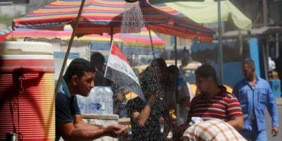Irak'ın 8 ilinde sıcaklıklar 50 dereceyi aşacak