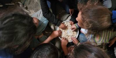 BM: Gazze'de yarım milyon insan "felaket düzeyinde" açlıkla karşı karşıya