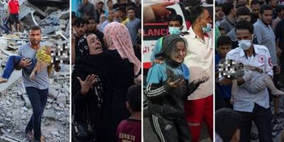 Siyonist Rejimin Katliamında 281. Gün; Sivilleri Hedef Almaya Devam Ediyor