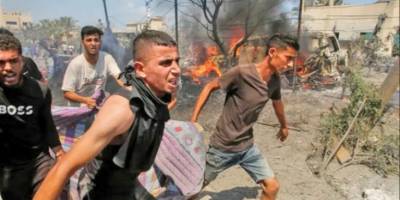 Siyonistler Tonlarca Bombayla Onlarca Sivili Katletti