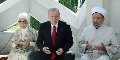 Erdoğan: 15 Temmuz'a oyun diyenleri affetmeyeceğiz