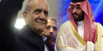 İran’ın Yeni Cumhurbaşkanı Suudi Arabistan Veliaht Prensi İle Görüştü