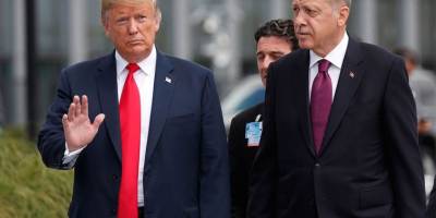 Erdoğan’dan Donald Trump’a ‘geçmiş olsun’ telefonu