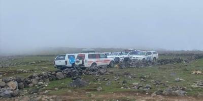 Ağrı Dağı'nda tipide kaybolan 2 kişinin cansız bedenine ulaşıldı