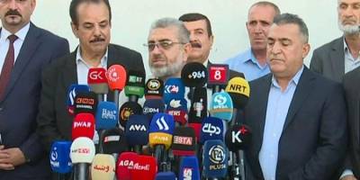 Kürt partilerinden ortak açıklama: Kerkük valisi bir Kürt olmalı