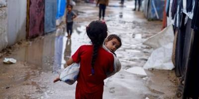 Gazze Şeridi’nde çocuk felci salgını