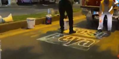 Diyarbakır’da Büyükşehir Belediyesi silinen Kürtçe yazıları yeniden yazdı