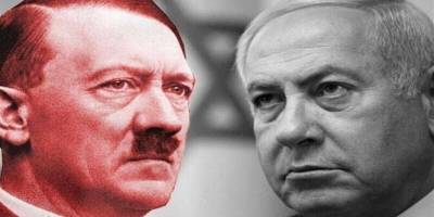Katil Netanyahu'yu Hitler'in Sonu Bekliyor