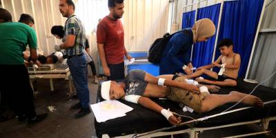 Soykırımcı İsrail, Filistinlilerin sığındığı okulu hedef aldı