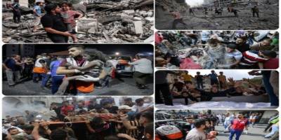 Siyonist Rejimin Katliamında 304. Gün; Şehit Sayısı 39 Bin 583'e Yükseldi