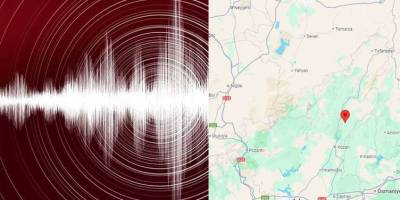 Adana'da birer dakika arayla üç deprem