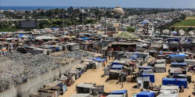 Siyonist İsrail yeni katliam peşinde: Güvenli bölgeye saldırdı