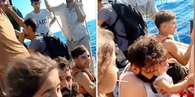 Koçberên Kurd ên li Yunanistanê hatin rizgarkirin