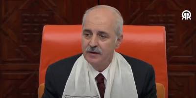 Kurtulmuş: Filistin meselesi bizim için milli bir davadır
