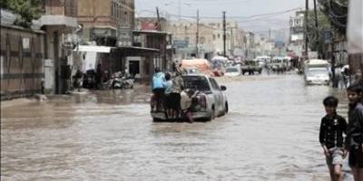 Yemen'de Sel Felaketi