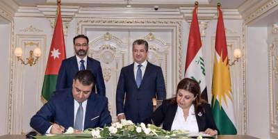 Anlaşma imzalandı, Kürdistan Bölgesi Ürdün'e tarım ürünleri ihraç edecek