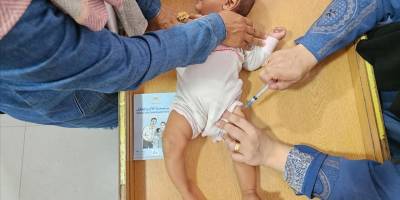 Filistin Sağlık Bakanlığı: Çocuk felci aşılarının Gazze'ye girişi için İsrail'e baskı yapılmalı