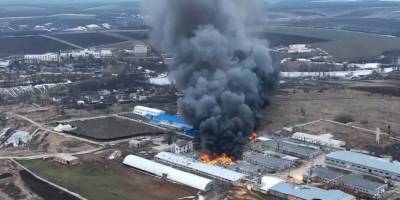 Rusya, Ukrayna'yı Bombardıman Altına Aldı!