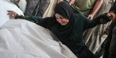 Katil İsrail ordusu Gazze'de 43 sivili katletti