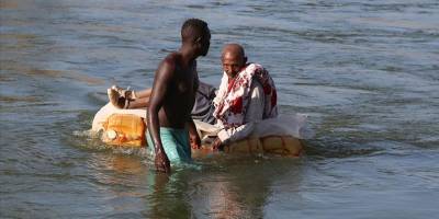 Etiyopya'da yaklaşık 400 bin kişi sel ve heyelan tehlikesi altında