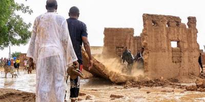 Sudan'ı sel vurdu: 173 kişi öldü, 30 bin ev çöktü