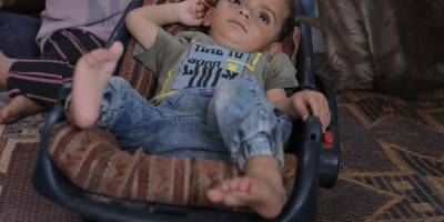 DSÖ: Gazze'de çocukların sağlığını korumak için tek çözüm ateşkes