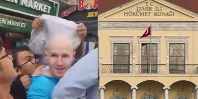 ABD'li personelin başına çuval geçirildi: 15 kişi gözaltına alındı