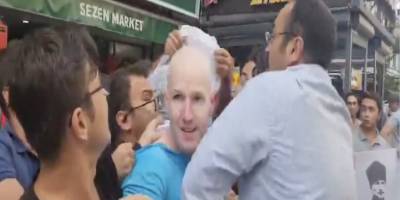 ABD askerinin başına çuval geçiren 10 kişi tutuklandı