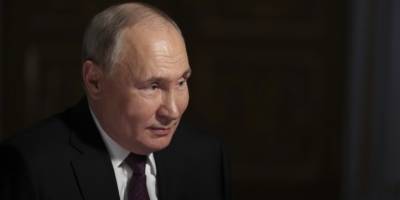 Putin: Batı, Yanlış Hesabın Bedelini Ödüyor