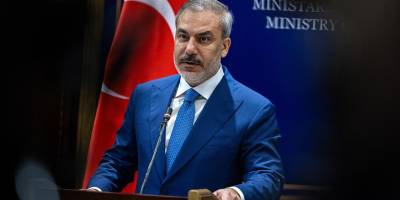 Bakan Fidan: Mısır'ı Filistin meselesinde tek başına bırakmamalıyız