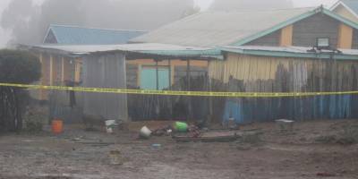 Kenya’da yatılı okulda yangın: Çok sayıda çocuk uyurken öldü