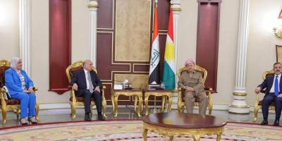 Başkan Barzani'den Bağdat heyetine: Diyalog ve uzlaşı için irade olmalı
