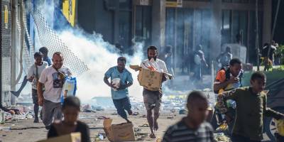 Papua Yeni Gine'de 6,3 büyüklüğünde deprem