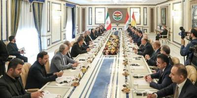 İran Cumhurbaşkanı Pezeşkiyan, Kürdistan Bölgesi üst düzey yetkilileriyle bir araya geldi