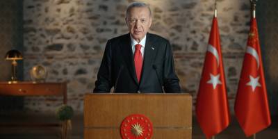Erdoğan: Zulmün karşısında, mazlumun yanında durmaya devam edeceğiz