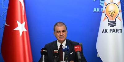 Ömer Çelik: Türkiye'nin bu darbe anayasasından kurtulması gerekir