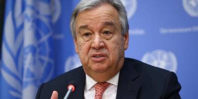 Guterres’ten Uluslararası Topluma İsrail’e Daha Fazla Baskı Çağrısı