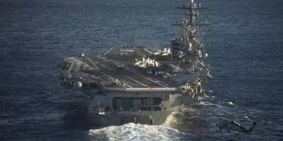 ABD Uçak Gemisi Doğu Akdeniz'e Konuşlanacak