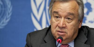 Guterres: Dünya Patlamaya Hazır Bir Barut Fıçısı