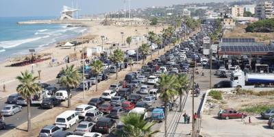 Lübnan'da yarım milyon kişi yerinden oldu