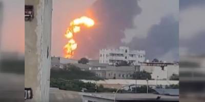 İşgalci İsrail Ordusu Yemen’e Hava Saldırısı Düzenledi