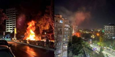 Suriye'nin başkenti Şam'da üst üste patlamalar