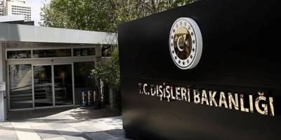 Dışişleri'nden Lübnan açıklaması