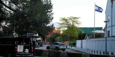 Danimarka'daki İsrail Büyükelçiliği yakınlarında 2 patlama