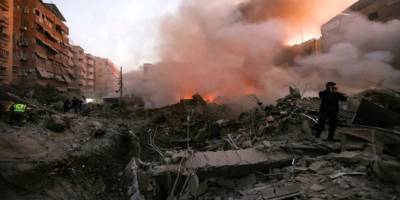 Katil İsrail’den Lübnan’da Yeni Bir Katliam Daha